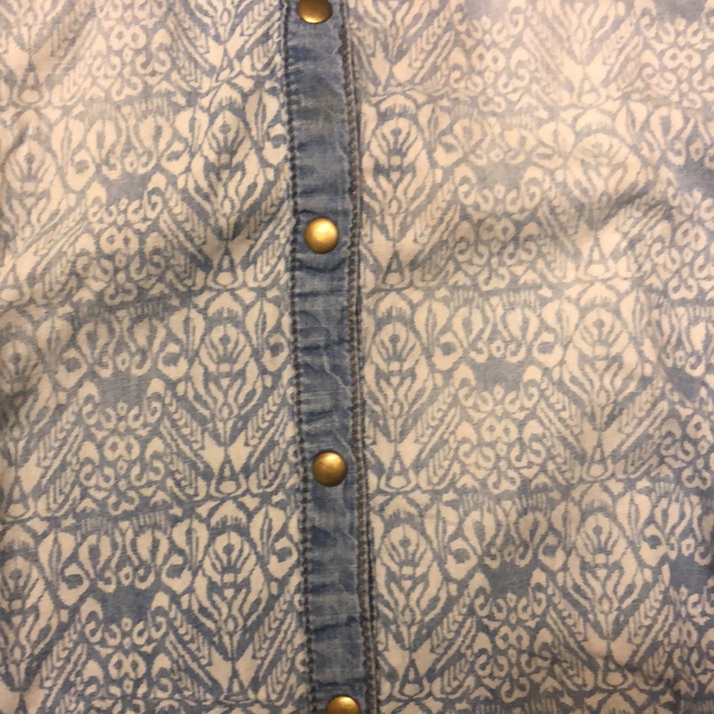 Life in progress button down - Picture 4 of 7